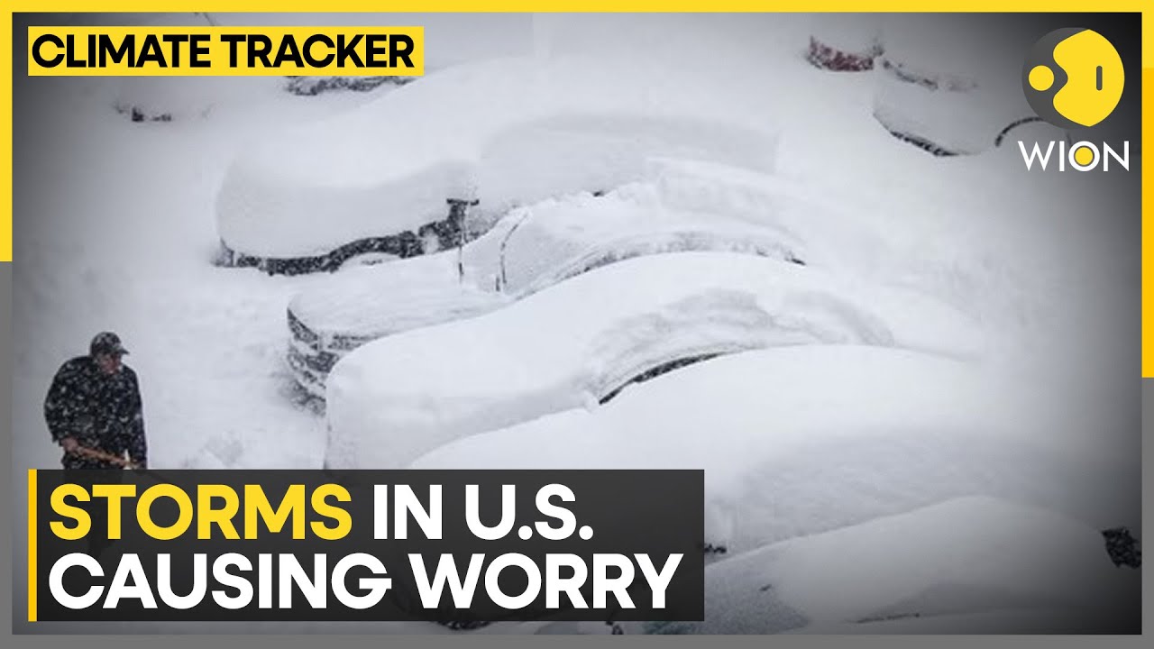 US: Winter storm sweeps parts of the Northeast | WION Climate Tracker ...