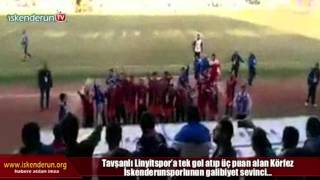 İskenderun Evinde Tek Le 3 Puan Aldı