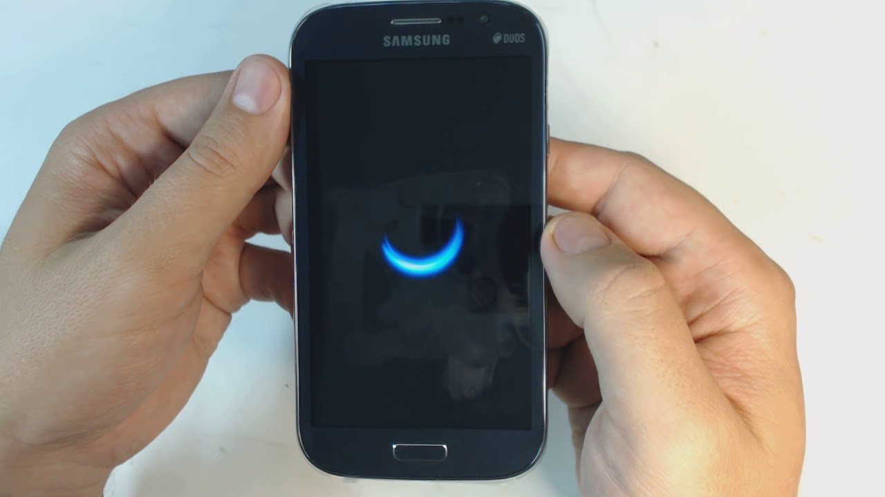 Samsung Galaxy Grand I9082 hard reset - YouTube