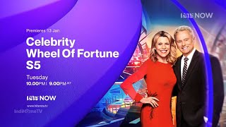 Hits Now Asia  Celebrity Wheel Of Fortune S5  Promo via Indihometv