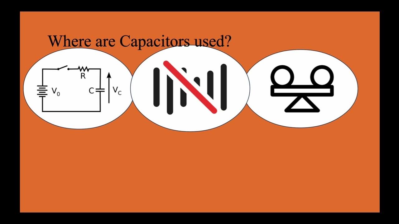 Direct Current & Capacitors YouTube