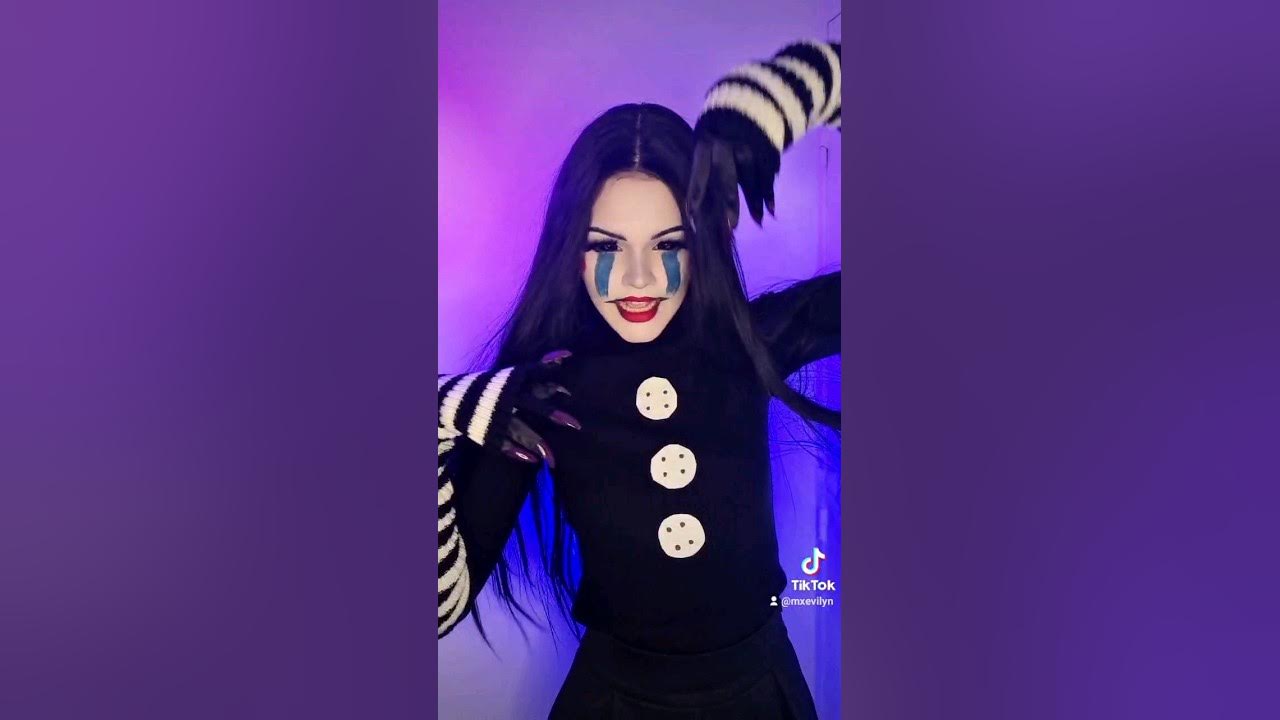 Puppet 💜 #cosplay . Body paint: @kjbeautymx . . #fnaf #fnafpuppet  #fnafcosplay #puppetcosplay #fnafsecuritybreach