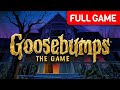 Goosebumps the game  full game walkthrough  no commentary