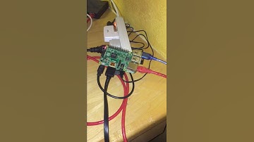 Raspberry Pi LCD resin printer screen working