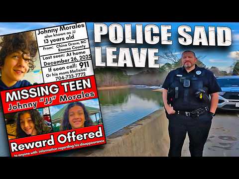 Police Told Us To Leave After This Discovery Under The Bridge