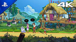 Indivisible Gameplay Prologue [4K 60FPS] (PS5)
