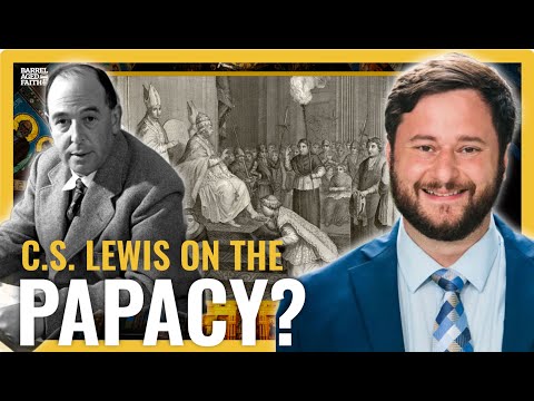 What did C.S Lewis actually think of the Papacy? Orthodox Response to @shamelesspopery​