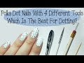 Easy Polka Dot Nails For Beginners (And What Tool Works Best)