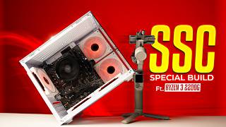 Beginner দের জন্য সেরা বাজেট পিসি Ft. Ryzen 3 2200G। 22K PC Build। SSC Special PC Build 2026