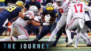 Cinematic Highlights: Ohio State at Michigan | Big Ten Football | The Journey