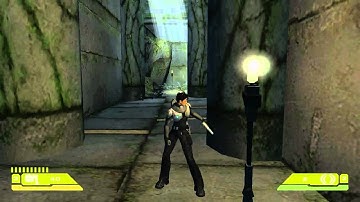 Advent Rising - Lift glitch