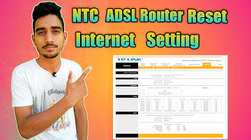 TP-LINK Router ADSL Internet Setting |  Nepal Telecom
