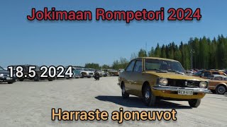 jokimaan Rompetori 18.5 2024 harraste autot