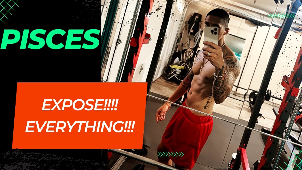 Pisces ♓️ This reading is going to EXPOSE them.. 👀 August Tarot Reading