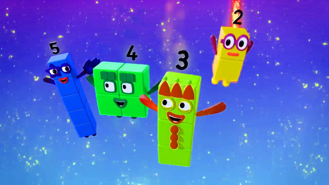 Numberblocks Theme Song Effects 20 YouTube