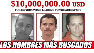 LOS 10 CRIMINALES MÁS BUSCADOS DEL MUNDO | ¡EL ÚLTIMO ES INSÓLITO!