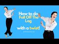 How to dance 20s Charleston! Fall off the Log &  Black Bottom Twist / secretsofsolo.com