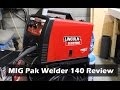 Lincoln Electric MIG Pak Welder 140 Review