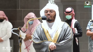 تلاوة فضيلة الشيخ د.#ياسر_الدوسري من صلاة الفجر 22 جمادى الآخرة 1443هـ.