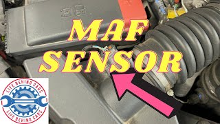 Jaguar F-Pace Hybrid 2021 Diesel 2997cc Mass Air Flow Sensor Locations
