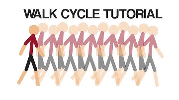 How To Animate A Walk Cycle In Stick Nodes (Beginner)