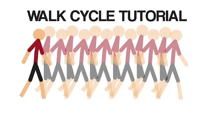 How To Animate A Walk Cycle In Stick Nodes (Beginner)