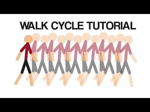 How To Animate A Walk Cycle In Stick Nodes (Beginner)