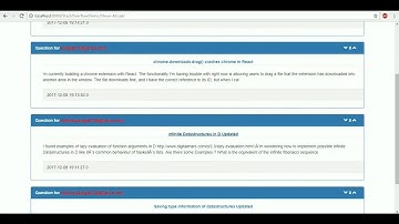 Stack Overflow Demo