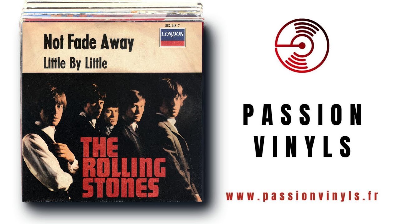 The Rolling Stones - 1989 - Not Fade Away - Little By Little