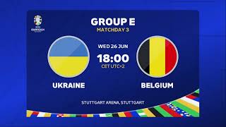 🔵 UEFA Euro 2024  Match Results & Standings Table Today as of 25 June   Netherlands vs Austria