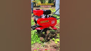 champ power weeder | power weeder attachments | champ PTG300 | 2 hp weeder