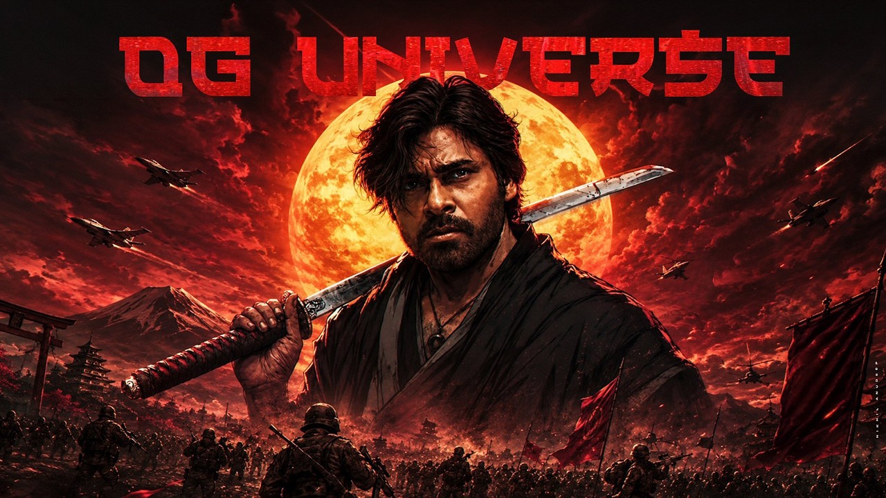 #OGUniverse - Pawan Kalyan Birthday Teaser | Sujeeth | Thaman | Snehith Media