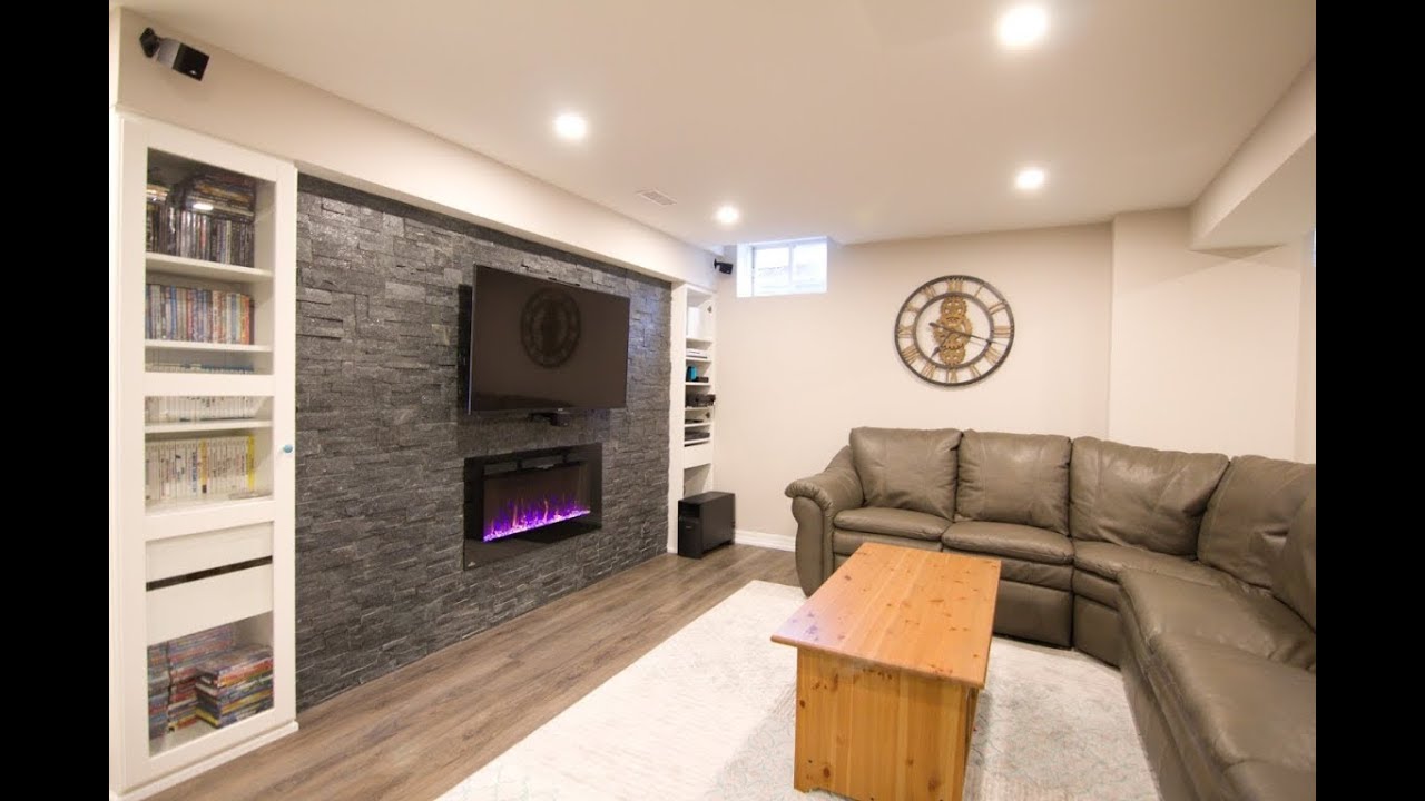 Finished Basement Oakville YouTube