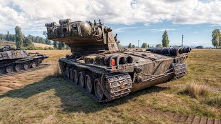 Kranvagn - Strategy for Playing in the Middle of the Map - World of Tanks