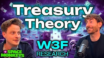 Burning DOT, DeFi & Funding Treasury - Web3 Foundation Research w/ Jonas Gehrlein -Space Monkeys 127