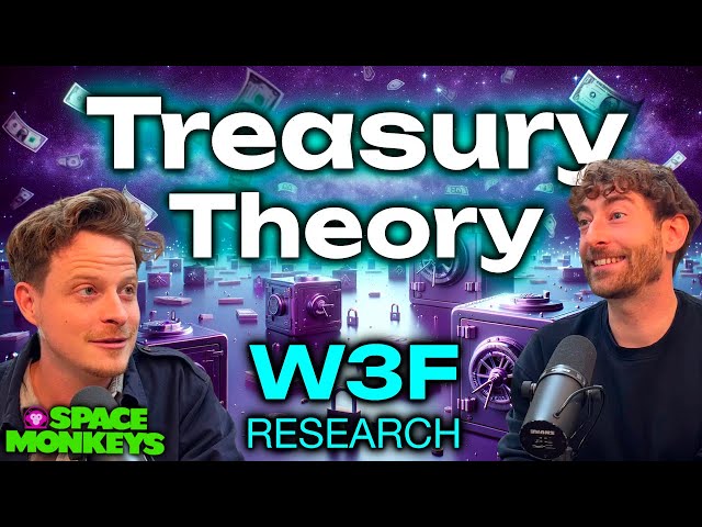 Burning DOT, DeFi & Funding Treasury - Web3 Foundation Research w/ Jonas Gehrlein -Space Monkeys 127