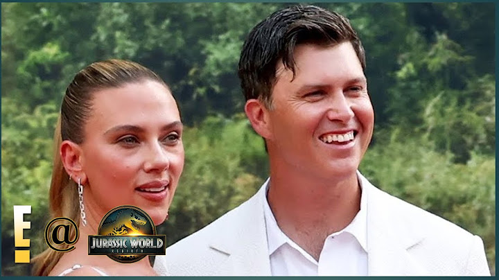 Scarlett Johansson, Colin Jost Enjoy Date Night at Jurassic World Rebirth Premiere | E! News