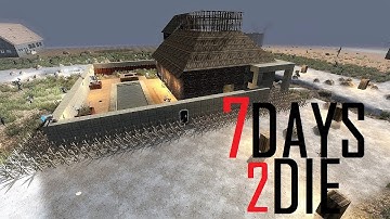 7 Days To Die Day 56 - 57 Walkthrough Gameplay Random Gen Alpha 14.7