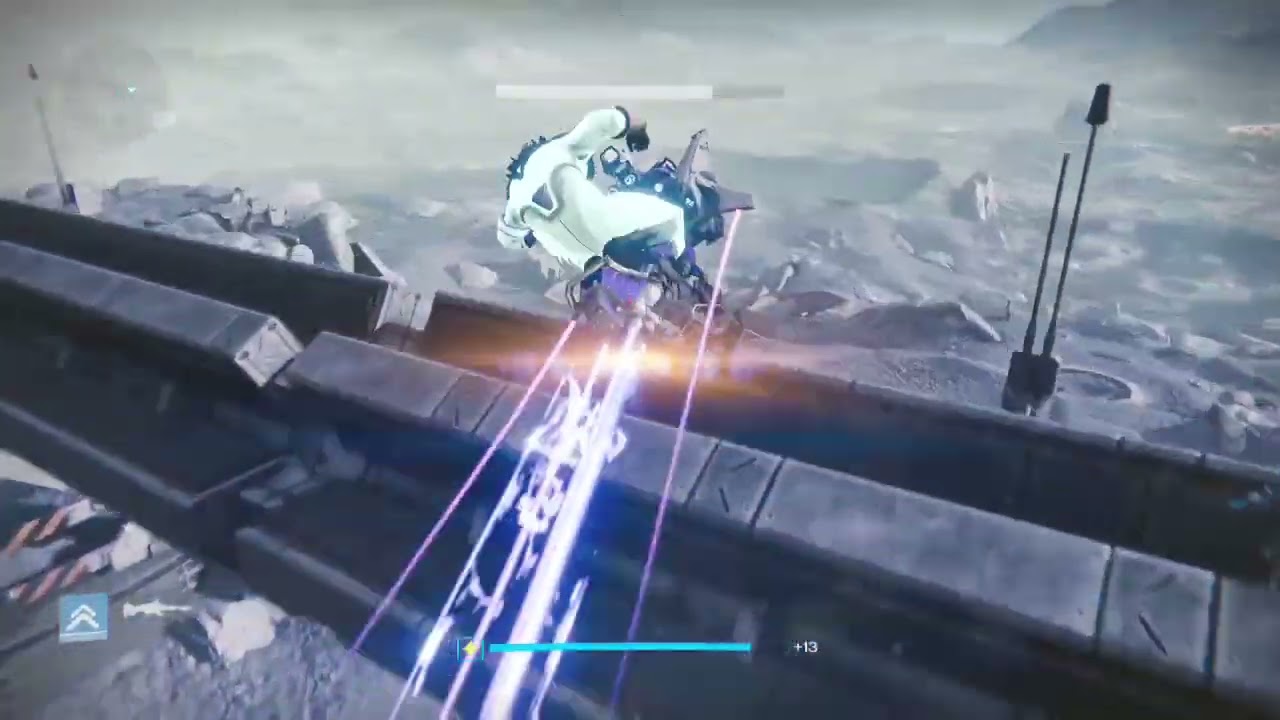 Destiny - SR-1 Swiftriver moon jumping