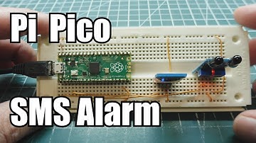 Raspberry Pi Pico SMS Alarm / Flame Detection / Frost Detection