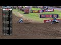 2019 Ironman National - 250 Moto 1 Justin Cooper to the front