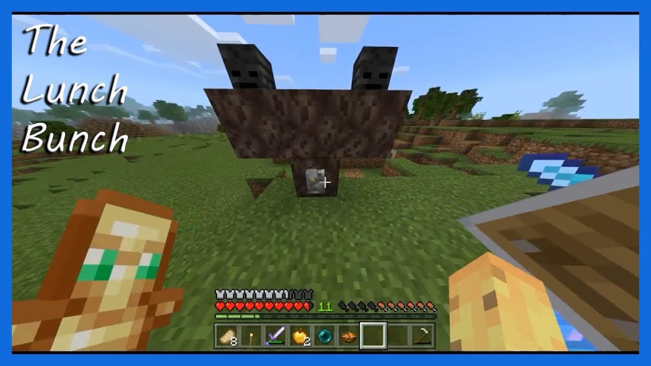 The Lunch Bunch Minecraft YouTube