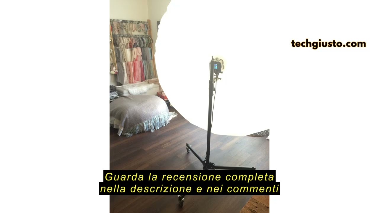 Recensione del Manfrotto 231CS Stativo a Supporto Scorrevole