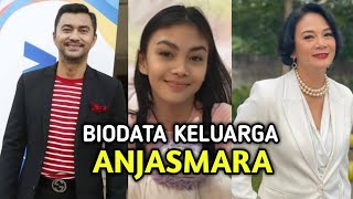 BIODATA KELUARGA ANJASMARA I Keluarga Artis Paling Romantis