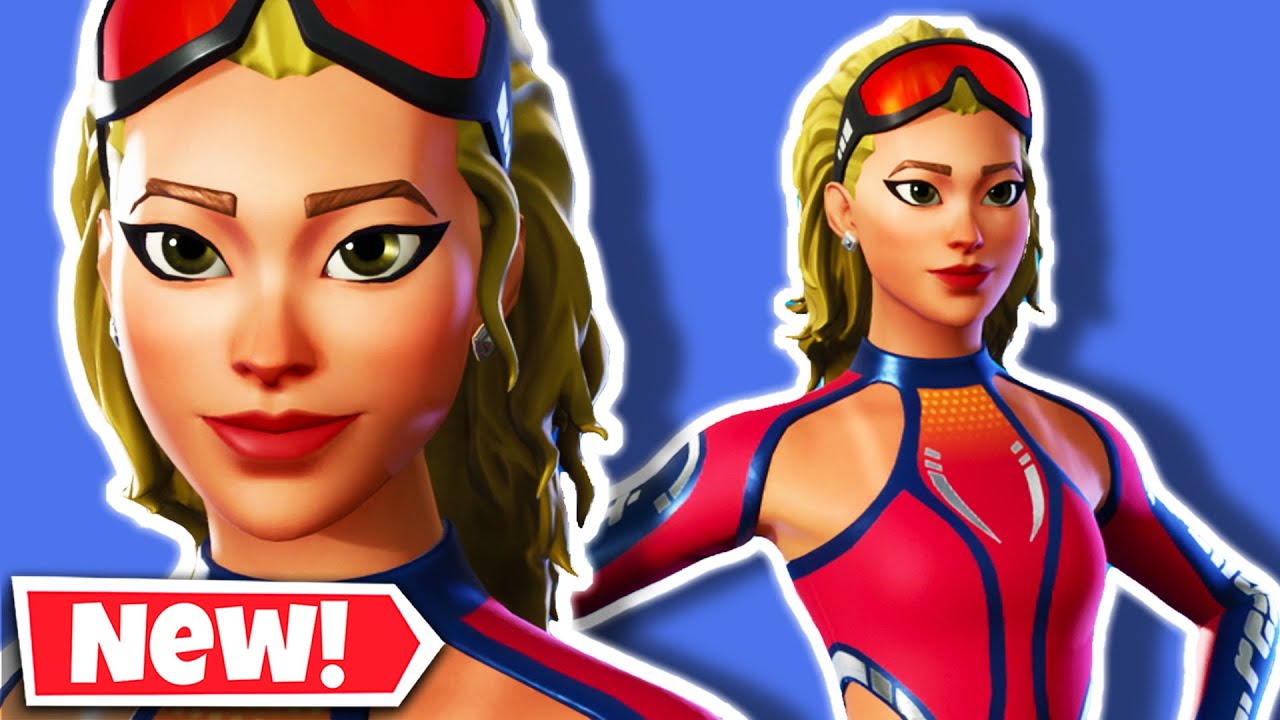 Medley (New Sun Strider) Gameplay (PS5 Fortnite) - YouTube