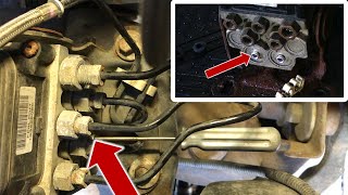 2001 Ford F150 ABS Pump & Module Replacement (Spongy Sinking Brake Pedal Fix)