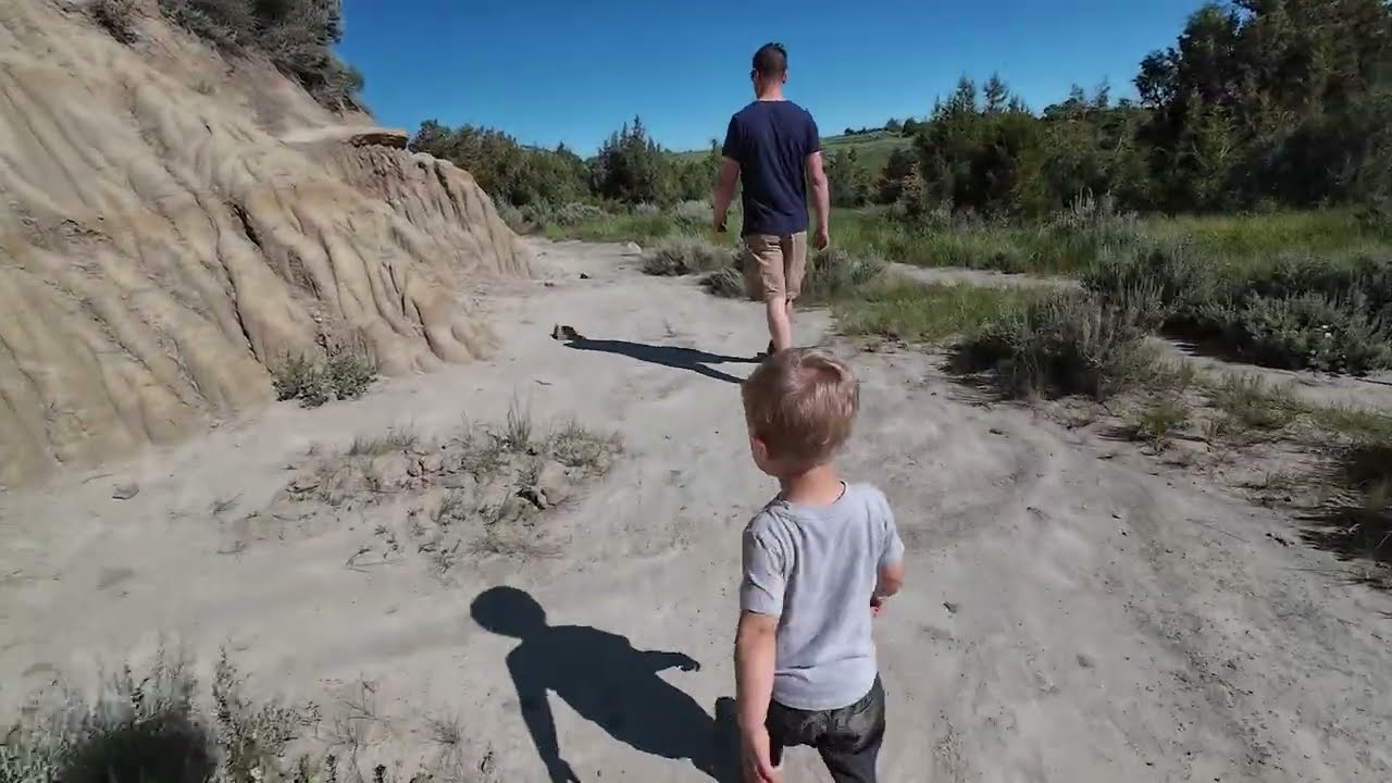 11 - Dickinson ND, Theodore Roosevelt National Park, Ely MN, South Kawishiwi River, and Wisconsin