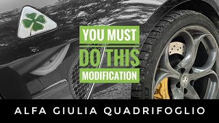 🍀 Michelin Pilot Sport 4S (MPS4S) Tyres on Alfa Romeo Giulia Quadrifoglio