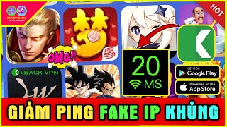 Đây Là Phần Mềm VPN Giảm Ping & Fake IP Ổn Đỉnh Chuẩn Nhất Hiện Có Trên Mobile PC 2024 Tặng Free VIP