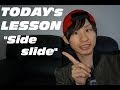 【フリースタイル】サイドスライド/ side slide tutorial の動画、YouTube動画。